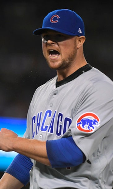 The Latest: Schwarber coming to Cleveland